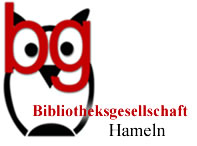 Logo der Bibliotheksgesellschaft Hameln